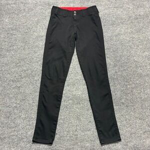 Loopper Womens Skinny Jeans Size 38 Black Denim Stretch Casual Low Rise